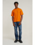 G-STAR Tricou supradimensionat de bumbac organic - Pled.ro