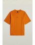 G-STAR Tricou supradimensionat de bumbac organic - Pled.ro