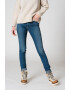 Gant Blugi skinny cu aspect decolorat - Pled.ro