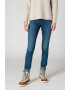 Gant Blugi skinny cu aspect decolorat - Pled.ro