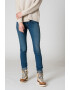 Gant Blugi skinny cu aspect decolorat - Pled.ro