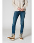 Gant Blugi skinny cu aspect decolorat - Pled.ro