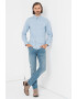 Gant Blugi slim fit cu talie medie - Pled.ro