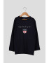 Gant Bluza cu imprimeu logo - Pled.ro