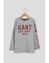 Gant Bluza cu imprimeu logo - Pled.ro