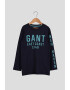 Gant Bluza cu imprimeu logo - Pled.ro