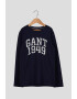 Gant Bluza cu imprimeu logo - Pled.ro