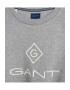 Gant Bluza de trening cu logo si decolteu rotund - Pled.ro