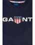 Gant Bluza sport cu decolteu la baza gatului Retro Shield - Pled.ro