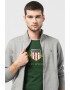 Gant Bluza sport cu fermoar si logo brodat Original - Pled.ro