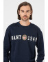 Gant Bluza sport din bumbac Crest - Pled.ro