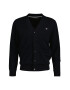 Gant Cardigan cu decolteu in V si logo discret - Pled.ro