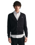 Gant Cardigan cu decolteu in V si logo discret - Pled.ro