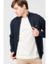 Gant Cardigan din material pique cu fermoar - Pled.ro