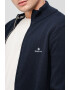 Gant Cardigan din material pique cu fermoar - Pled.ro