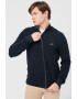 Gant Cardigan din material pique cu fermoar - Pled.ro