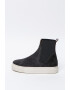 Gant Ghete Chelsea flatform de piele intoarsa - Pled.ro