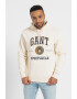 Gant Hanorac cu imprimeu logo contrastant Crest Shield - Pled.ro