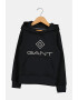 Gant Hanorac cu maneci raglan si imprimeu logo - Pled.ro