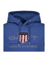 Gant Hanorac regular fit cu logo supradimensionat Archive Shield - Pled.ro