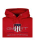 Gant Hanorac regular fit cu logo supradimensionat Archive Shield - Pled.ro