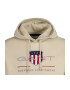 Gant Hanorac regular fit cu logo supradimensionat Archive Shield - Pled.ro