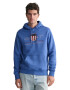 Gant Hanorac regular fit cu logo supradimensionat Archive Shield - Pled.ro