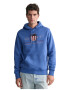 Gant Hanorac regular fit cu logo supradimensionat Archive Shield - Pled.ro