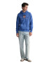 Gant Hanorac regular fit cu logo supradimensionat Archive Shield - Pled.ro