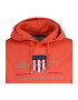 Gant Hanorac regular fit cu logo supradimensionat Archive Shield - Pled.ro