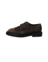 Gant Pantofi derby de piele intoarsa - Pled.ro