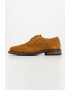 Gant Pantofi derby din piele intoarsa St Akron - Pled.ro