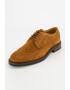 Gant Pantofi derby din piele intoarsa St Akron - Pled.ro