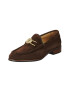 Gant Pantofi loafer uni de piele intoarsa - Pled.ro