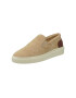 Gant Pantofi slip-on de piele intoarsa cu logo - Pled.ro