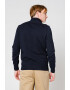 Gant Pulover cu fermoar scurt si broderie logo discreta - Pled.ro