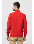 Gant Pulover cu fermoar scurt si broderie logo discreta - Pled.ro