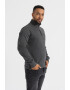 Gant Pulover regular fit cu fenta scurta cu fermoar Sacker - Pled.ro