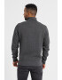 Gant Pulover regular fit cu fenta scurta cu fermoar Sacker - Pled.ro