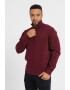 Gant Pulover regular fit cu fenta scurta cu fermoar Sacker - Pled.ro