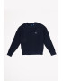 Gant Pulover striat cu broderie logo discreta - Pled.ro