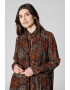 Gant Rochie cu prindere la gat si model paisley - Pled.ro