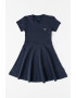 Gant Rochie evazata cu imprimeu logo The Original - Pled.ro