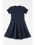 Gant Rochie evazata cu imprimeu logo The Original - Pled.ro