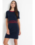 Gant Rochie mini bodycon cu aspect de tricot fin - Pled.ro