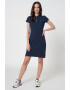 Gant Rochie polo cu detaliu logo - Pled.ro