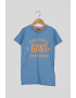 Gant Tricou cu imprimeu text - Pled.ro