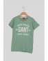 Gant Tricou cu imprimeu text - Pled.ro