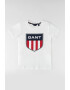 Gant Tricou cu logo Retro - Pled.ro