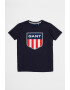 Gant Tricou cu logo Retro - Pled.ro